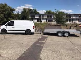 Mercedes Vito 2.2 dizel+ trailer bérlés BELFÖLD
